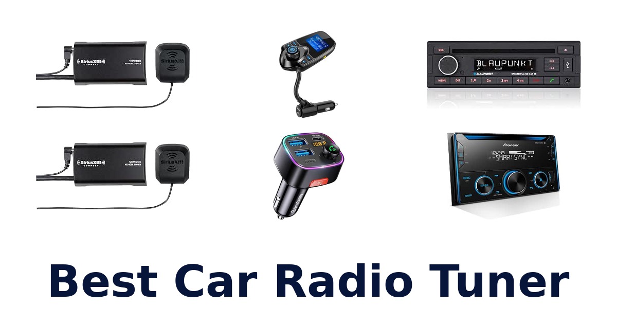 Best Car Radio Tuner