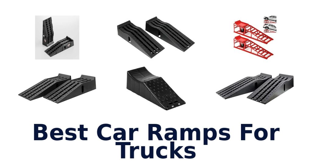 Best Car Ramps For Trucks