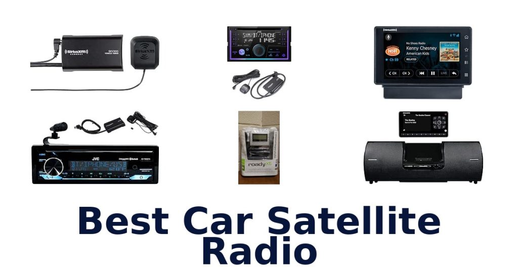 Best Car Satellite Radio