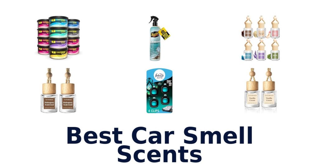 Best Car Smell Scents