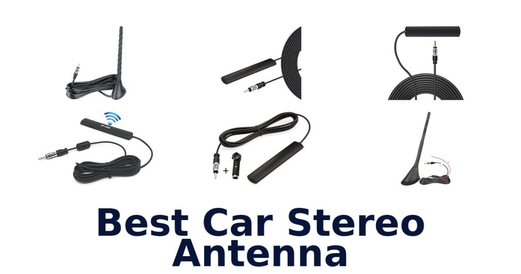 Best Car Stereo Antenna