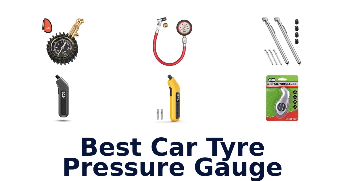 Best Car Tyre Pressure Gauge