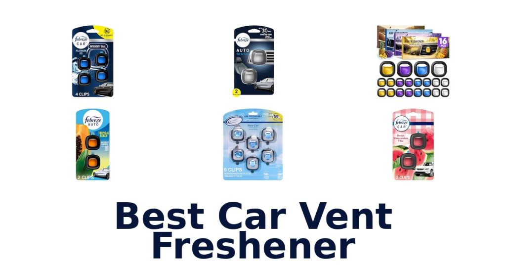 Best Car Vent Freshener