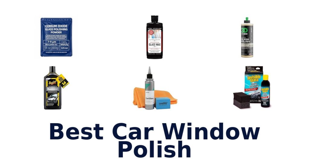 Best Car Window Polish