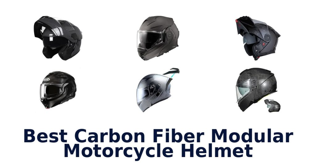 Best Carbon Fiber Modular Motorcycle Helmet