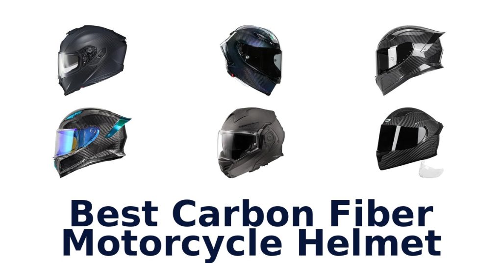 Best Carbon Fiber Motorcycle Helmet