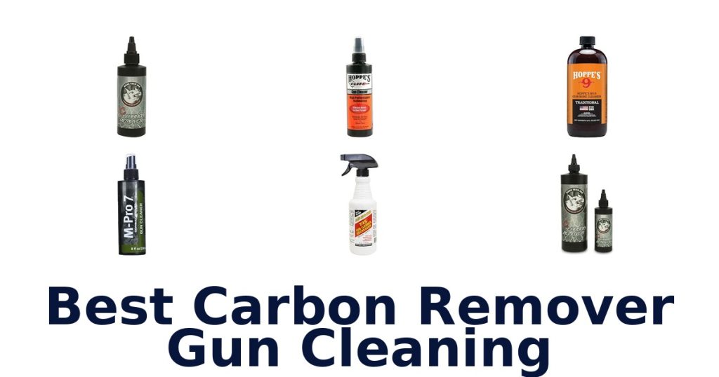 Best Carbon Remover Gun Cleaning