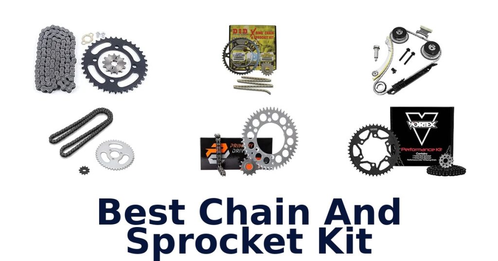 Best Chain And Sprocket Kit