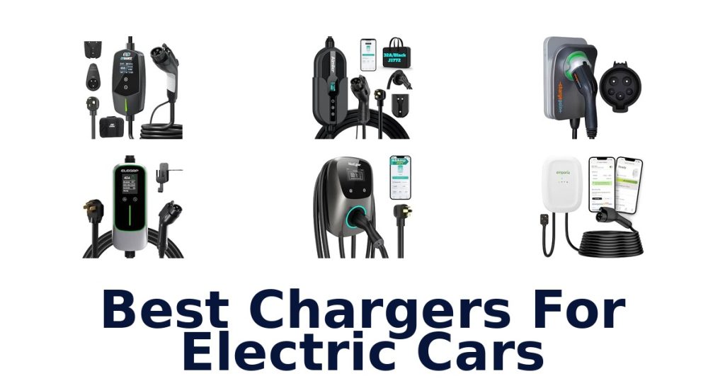 Best Chargers For Electric Cars