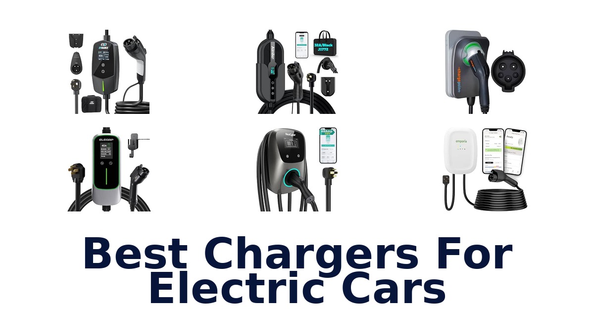 Best Chargers For Electric Cars