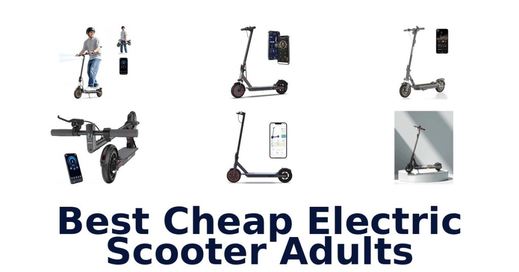 Best Cheap Electric Scooter Adults