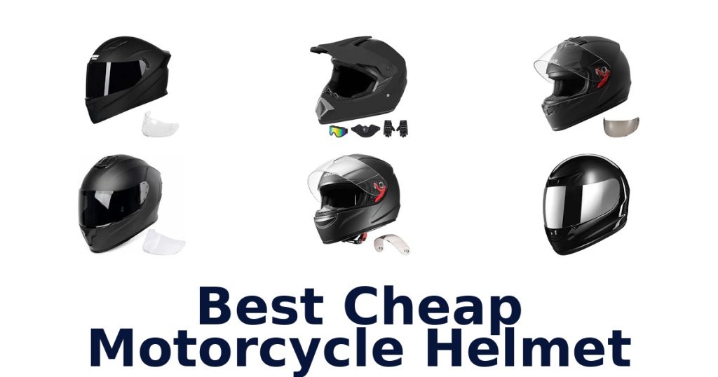 Best Cheap Motorcycle Helmet