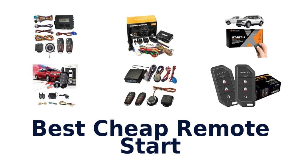 Best Cheap Remote Start