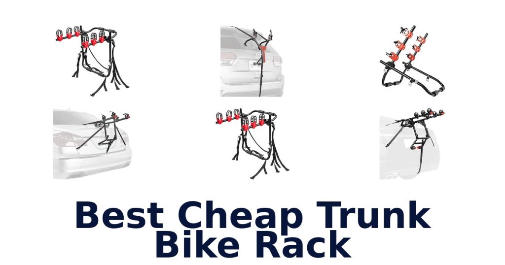 Best Cheap Trunk Bike Rack