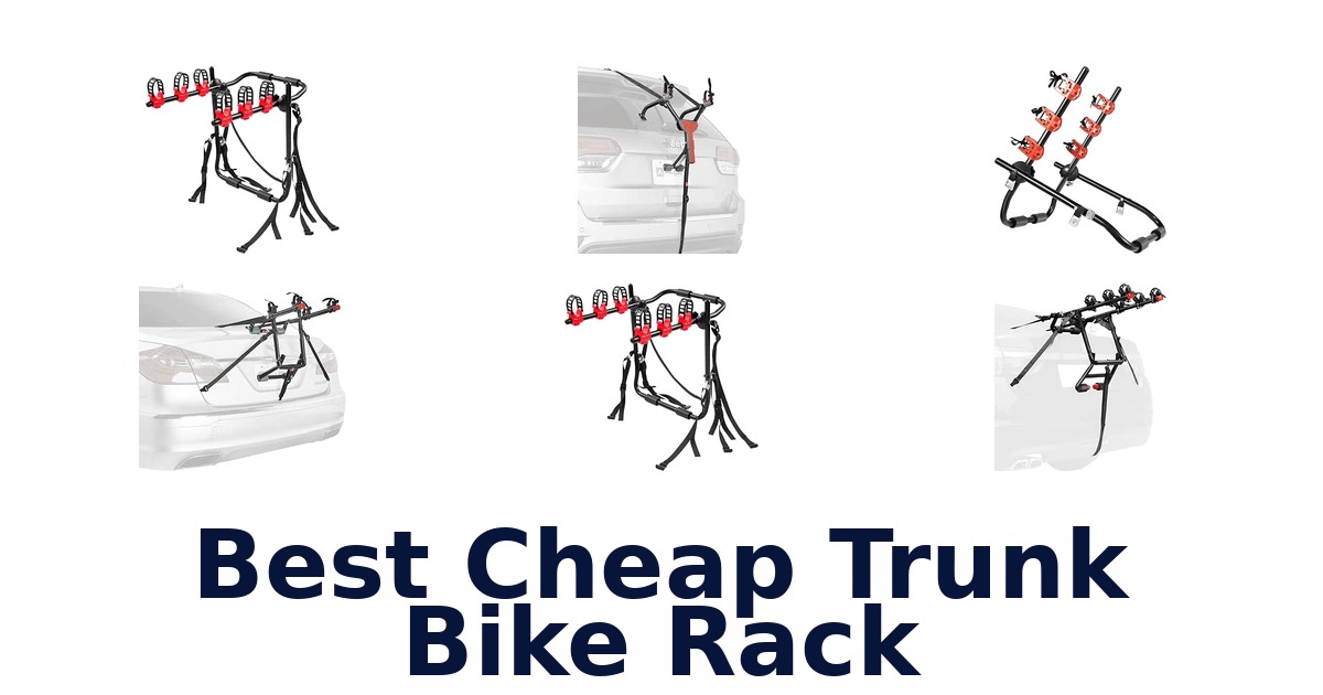 Best Cheap Trunk Bike Rack