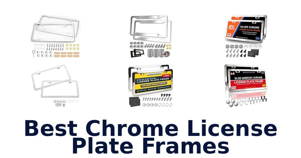 Best Chrome License Plate Frames