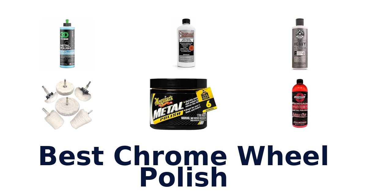 Best Chrome Wheel Polish
