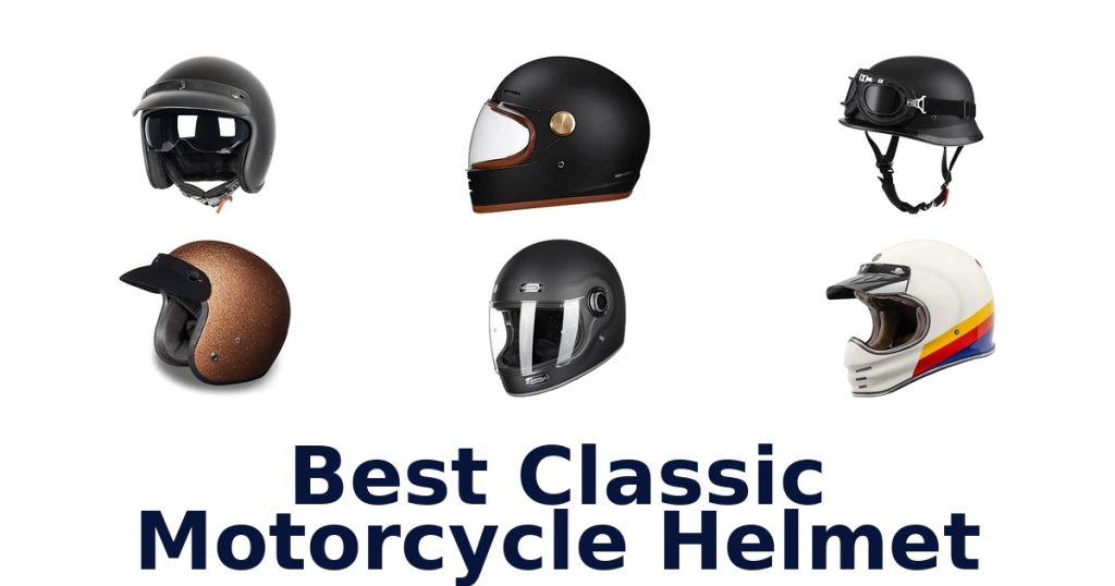 Best Classic Motorcycle Helmet