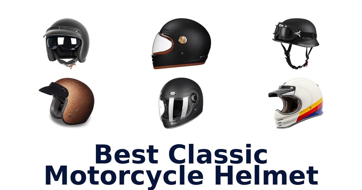 Best Classic Motorcycle Helmet