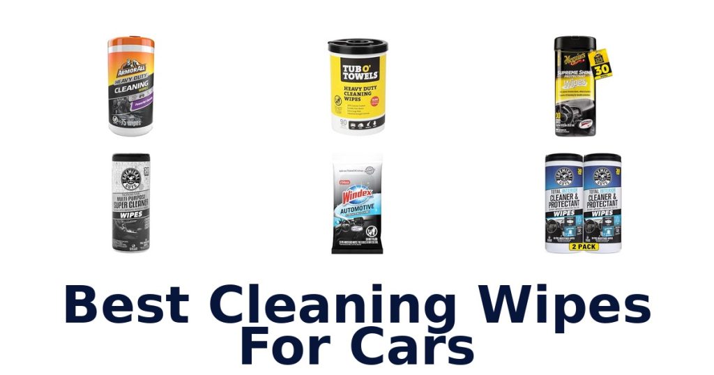 Best Cleaning Wipes For Cars