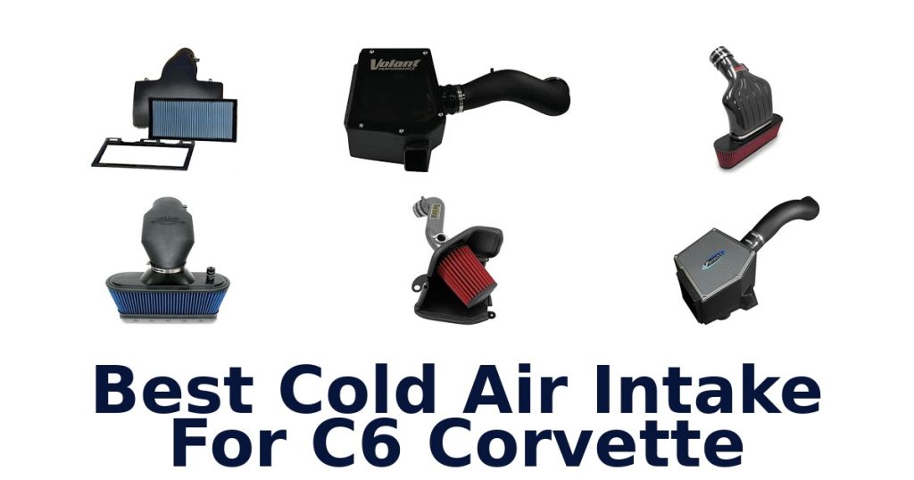 Best Cold Air Intake For C6 Corvette