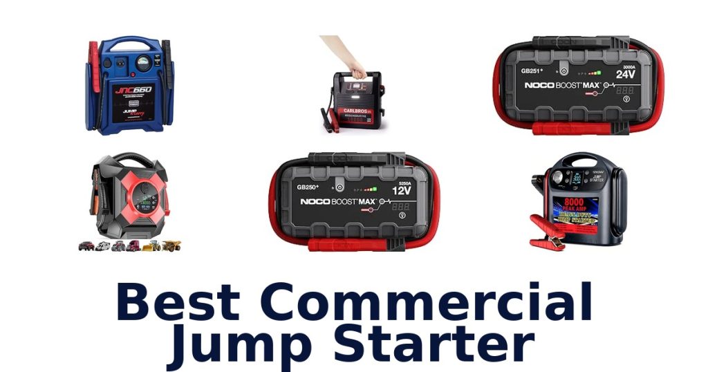 Best Commercial Jump Starter