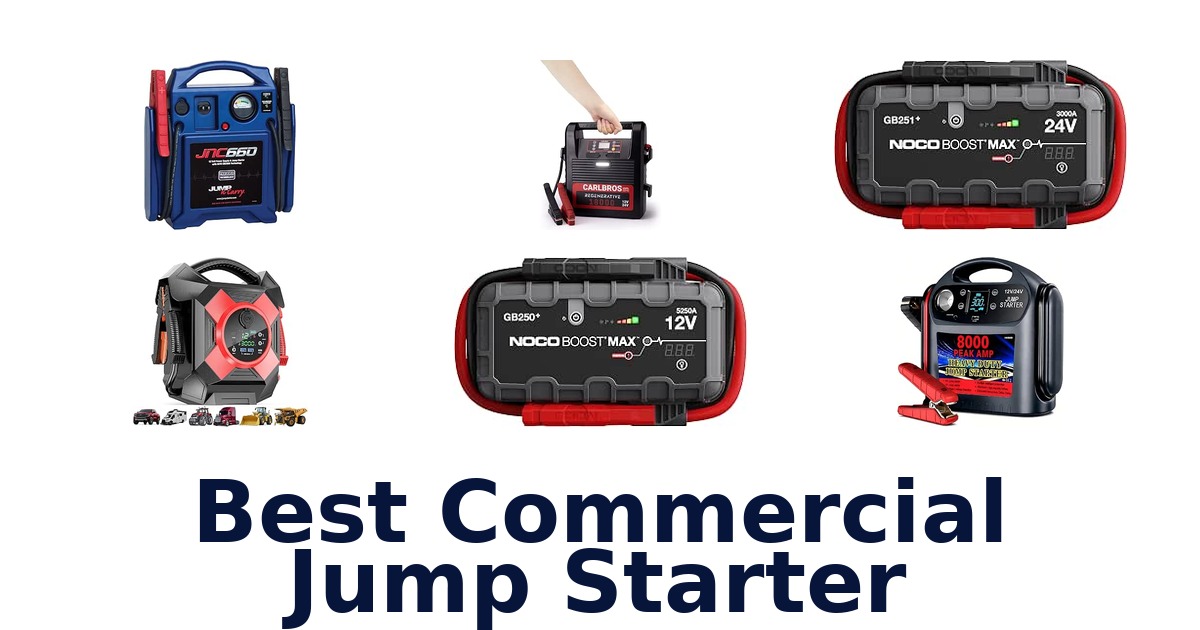 Best Commercial Jump Starter