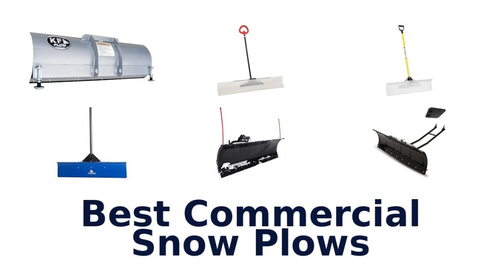 Best Commercial Snow Plows