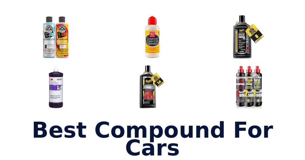 Best Compound For Cars