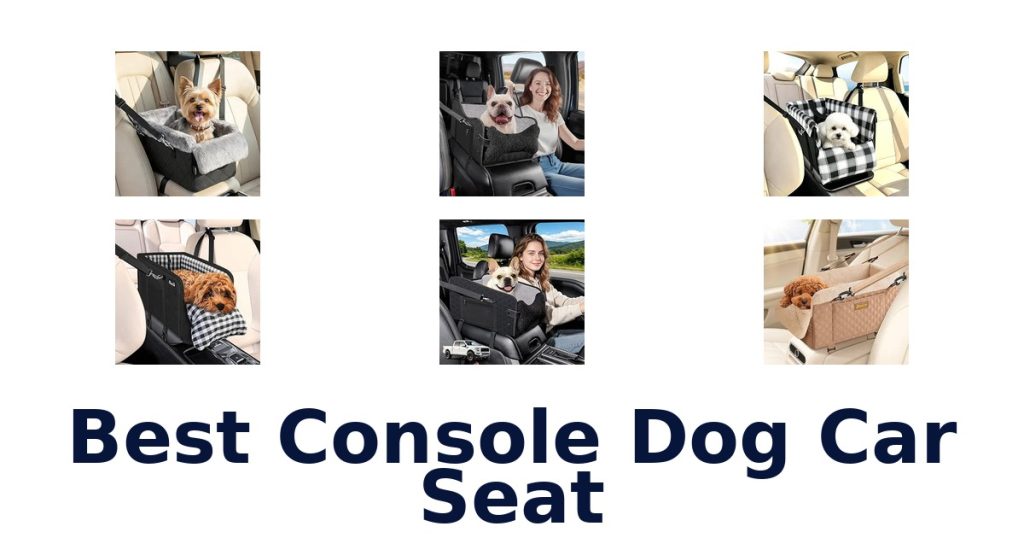 Best Console Dog Car Seat
