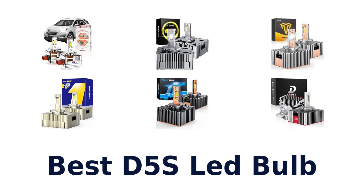 Best D5S Led Bulb