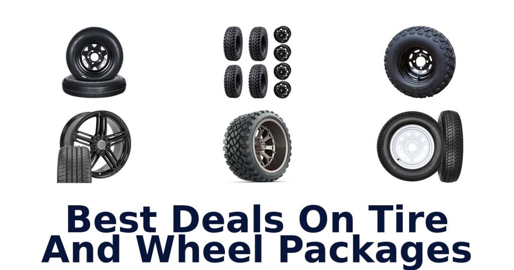 Best Deals On Tire And Wheel Packages