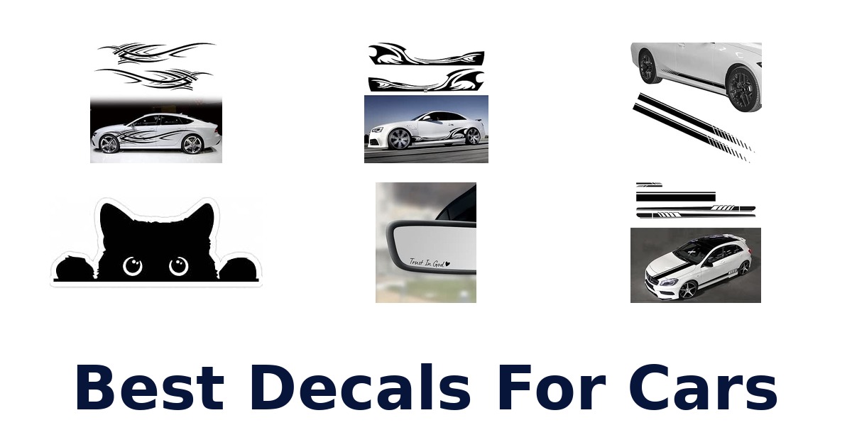 Best Decals For Cars