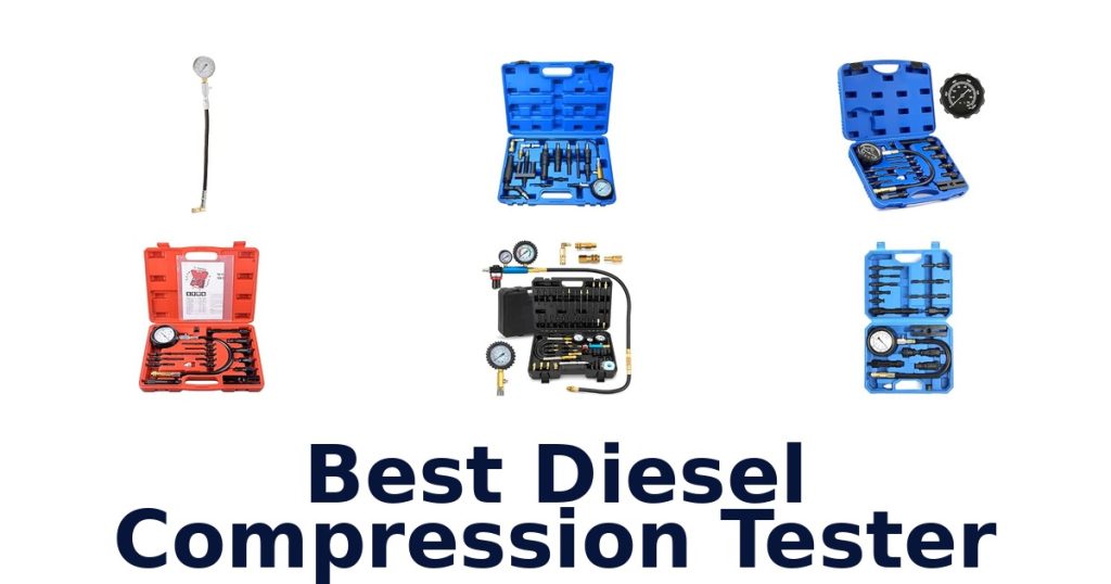 Best Diesel Compression Tester