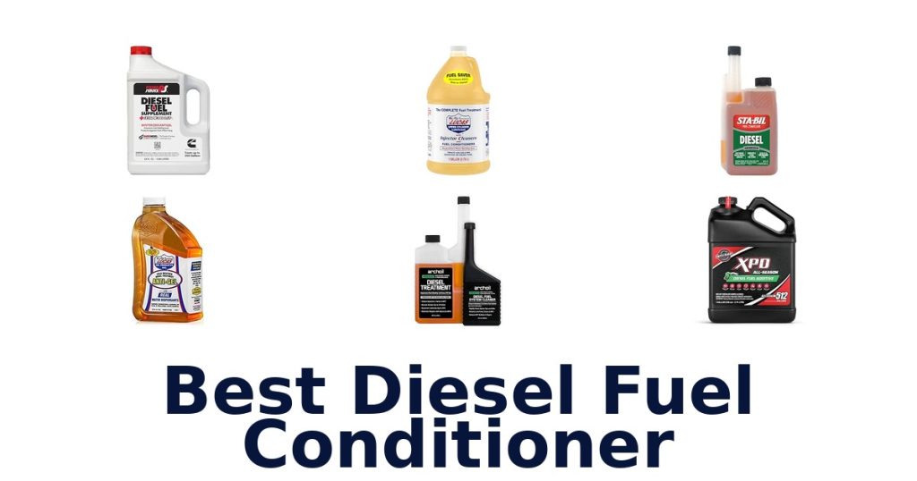 Best Diesel Fuel Conditioner