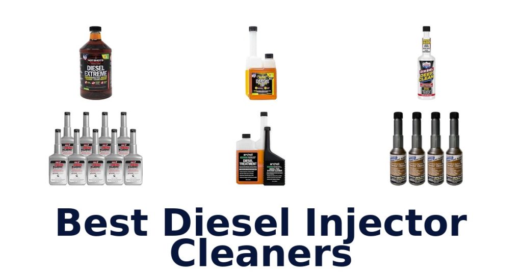 Best Diesel Injector Cleaners