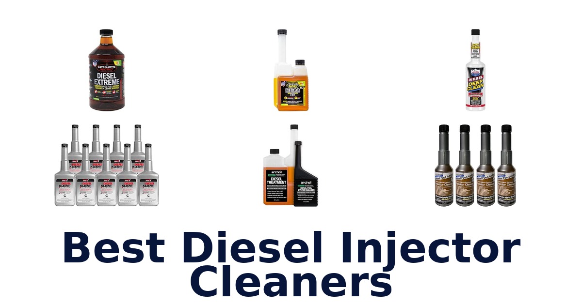 Best Diesel Injector Cleaners