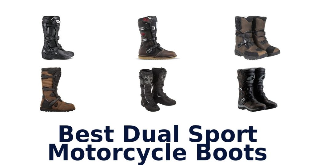 Best Dual Sport Motorcycle Boots