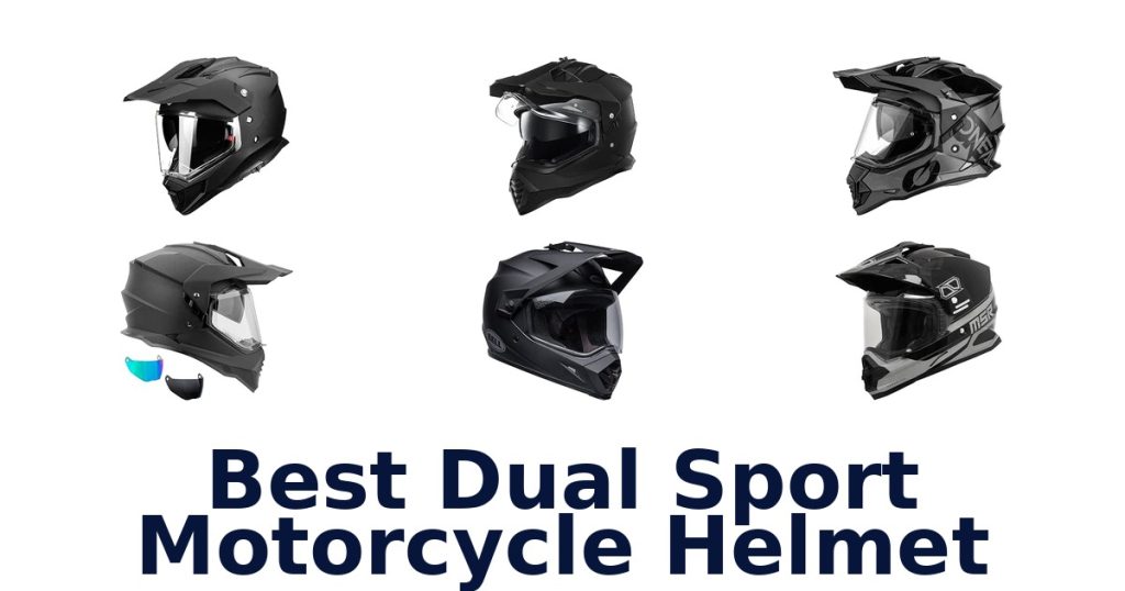 Best Dual Sport Motorcycle Helmet