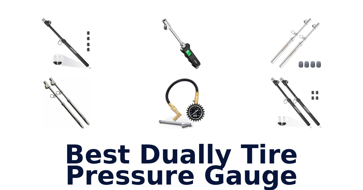 Best Dually Tire Pressure Gauge