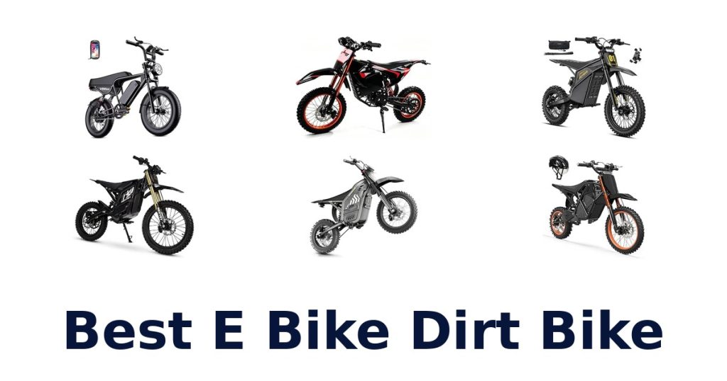 Best E Bike Dirt Bike