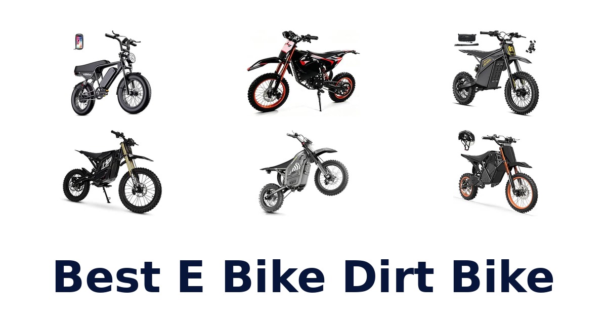 Best E Bike Dirt Bike