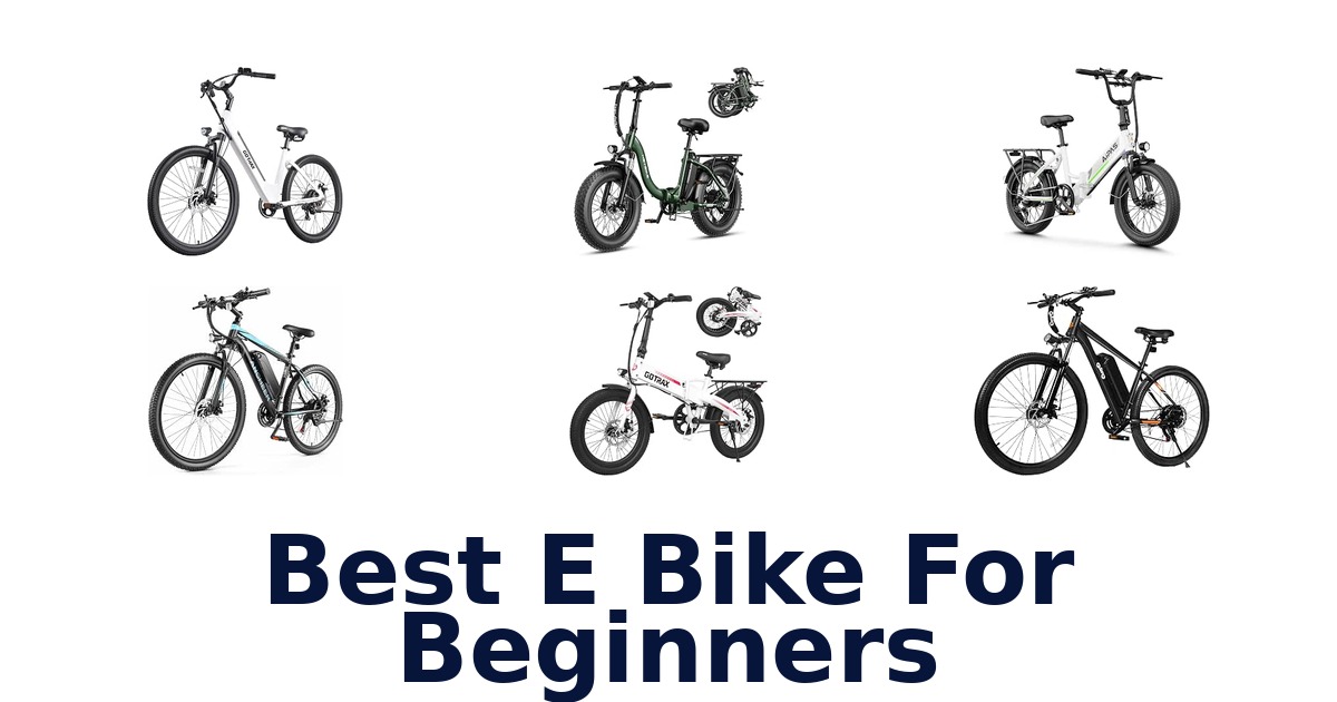 Best E Bike For Beginners