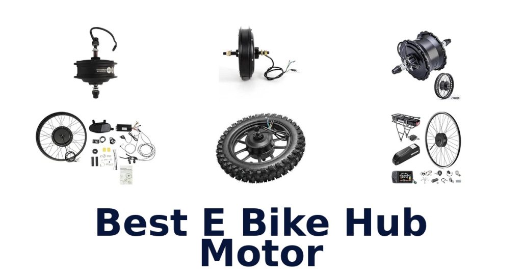 Best E Bike Hub Motor