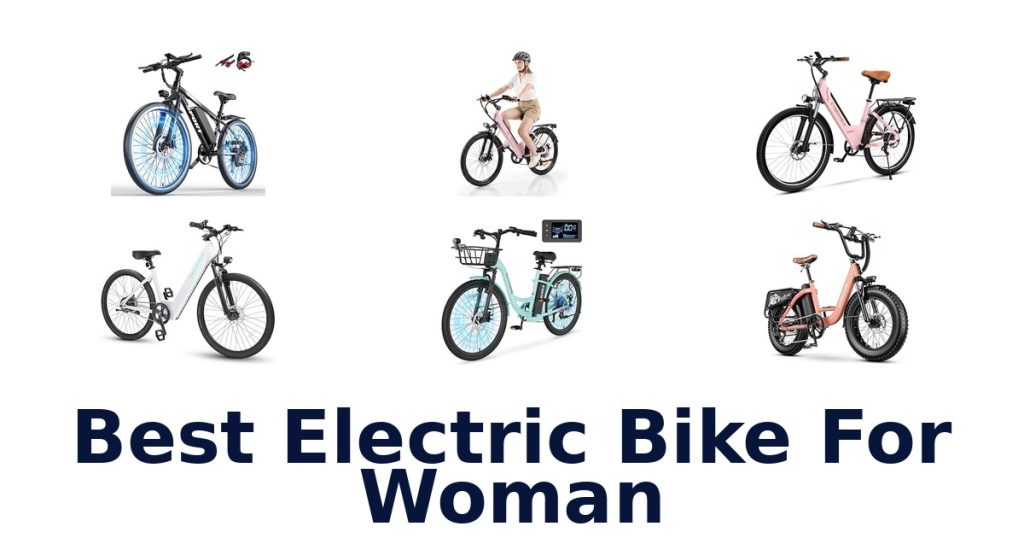 Best Electric Bike For Woman