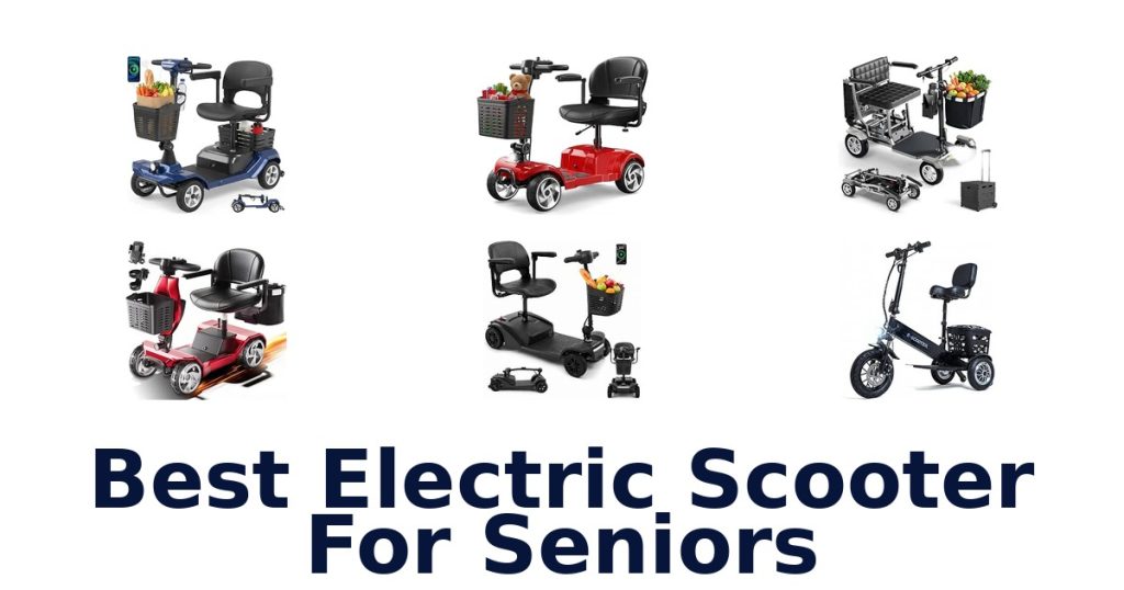 Best Electric Scooter For Seniors