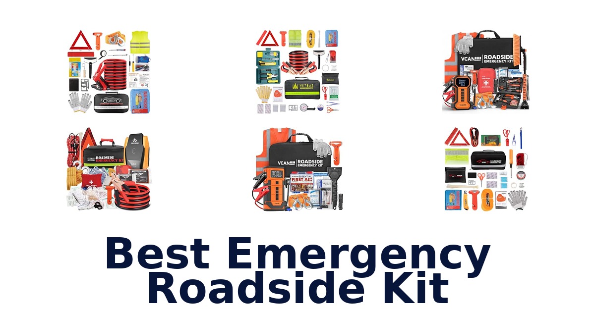 Best Emergency Roadside Kit