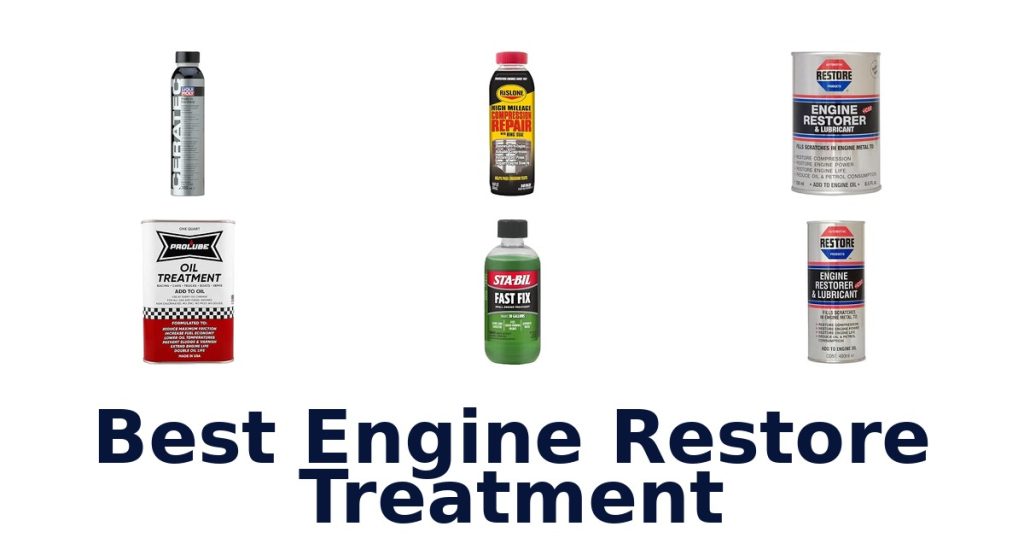 Best Engine Restore Treatment