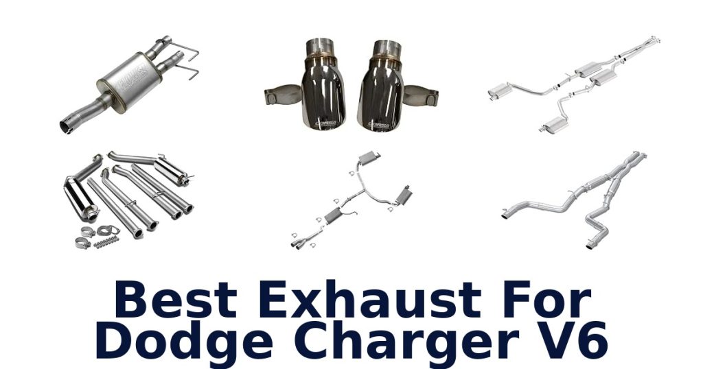 Best Exhaust For Dodge Charger V6