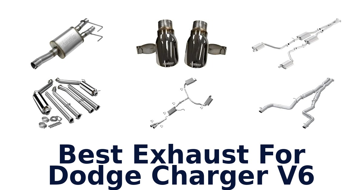 Best Exhaust For Dodge Charger V6